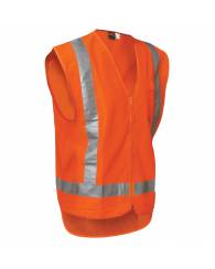 TTMC-W17 Polyester Safety Vest